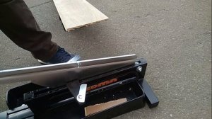 Обзор Гильотины для резки ламината EDMA MEGA STRATICUT 400. Контрольный выстрел.