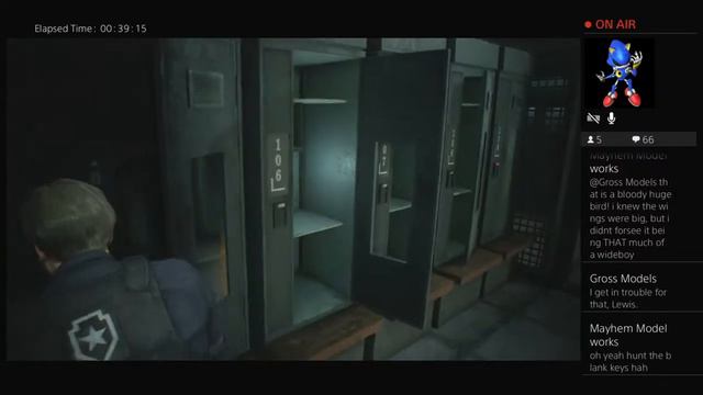 The Raging Modeller plays Resident Evil 2 (remake) . Part 1 смотреть онлайн