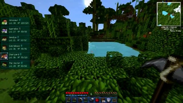 Pixelmon (Minecraft Pokemon Mod) [Ep 21] - The Great Flying Race смотреть онлайн