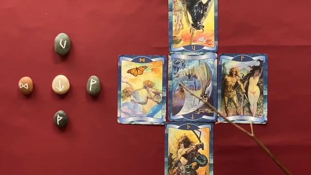 ПОЧЕМУ ТАК? ЕСТЬ ЛИ ВЫХОД? ГДЕ ОН? ? ПРЕДСКАЗАНИЕ НА РУНАХ ОТ НИКОЛАЯ смотреть онлайн