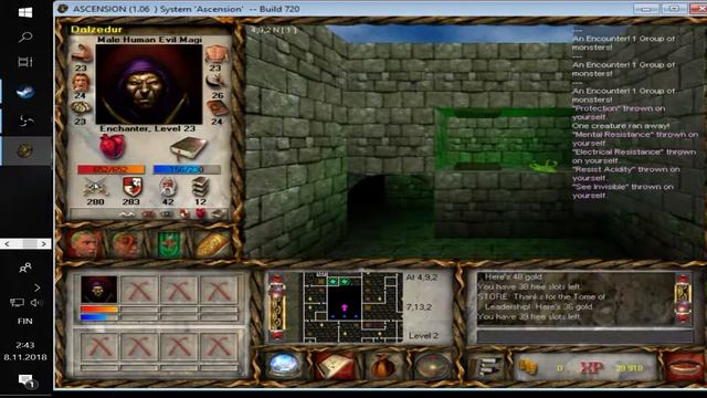 Demise: Ascension gameplay #141: Another tengu? смотреть онлайн