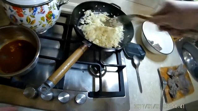 Как вкусно приготовить говяжье лёгкое. Рецепт от Вальдемара. смотреть онлайн