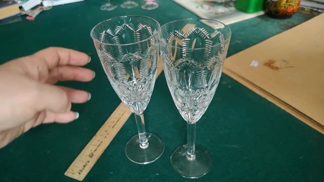 Хрустальные фужеры ЛЗХС, набор Винный смотреть онлайн