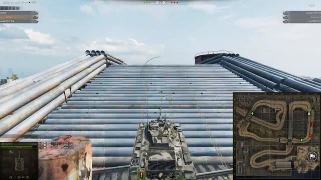 (World of Tanks)М24 Chaffee sport-первая гонка в WoT [skifan_4] смотреть онлайн