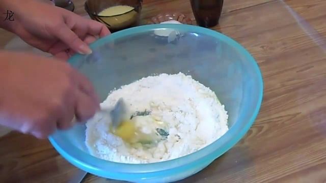 Тесто для штруделя. Dough For Strudel.