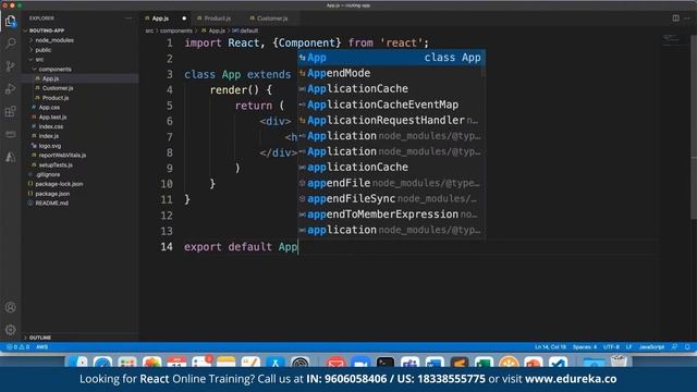 React.js Router For Beginners in 60 Minutes | React Router DOM | ReactJS Redux | Edureka Live смотреть онлайн