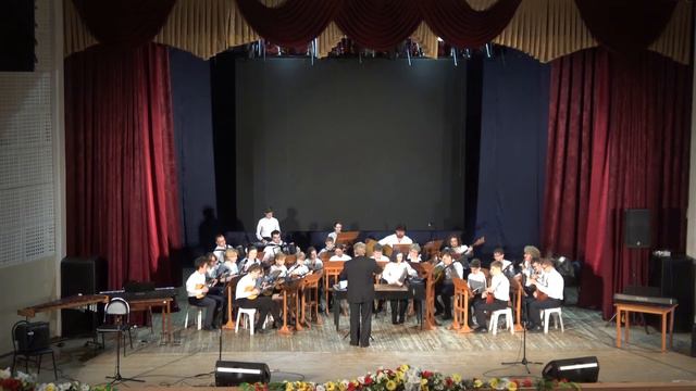 Н.Будашкин "Родные просторы" в обработке Веры Городовской смотреть онлайн