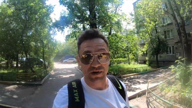 Квартира-студия 60-х годов. Обзор на квартиру и микрорайон в Балашихе. Константин Муравьев