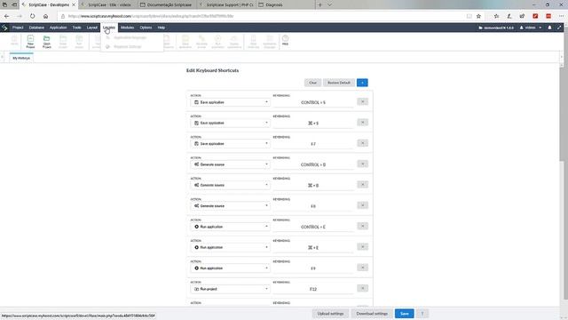 SCRIPTCASE DEMONSTRATION - Part 2/5 : Project Creation & Settings смотреть онлайн