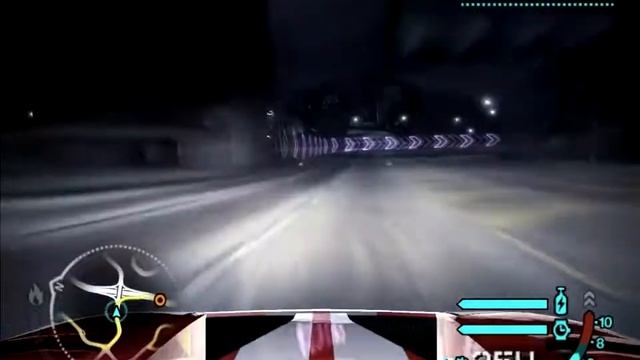 NFS Carbon - Ford GT - Сьезд Морган бич (Контрольная точка) смотреть онлайн
