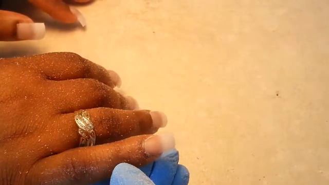 Быстрая Половину Пальца Типсы Ногтей. смотреть онлайн