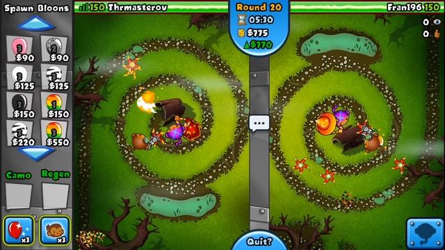 COPY CAT "LEGENDARY TOWERS" TROLL WINS! - Bloons TD Battles Gameplay Part 247 смотреть онлайн