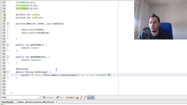 Ejercicios Java - Básicos #8 - Array de Enumerados en Java смотреть онлайн