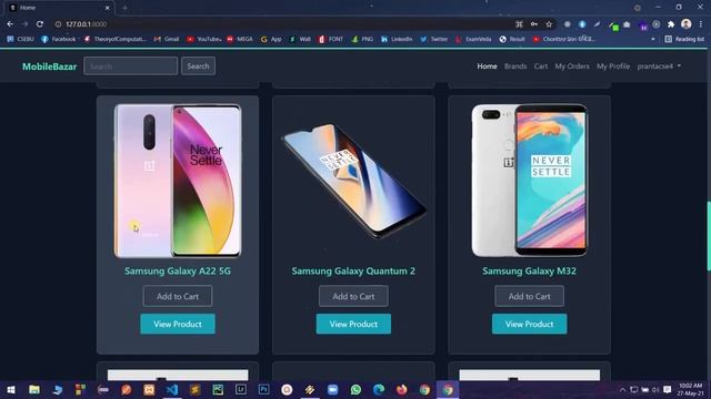Python-Django Ecommerce Web Application | Django | Django Rest API | JQuery | Python смотреть онлайн