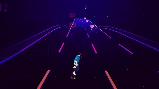 Sayonara Wild Hearts ? Gameplay All Levels #1 Walkthrough ? смотреть онлайн