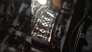 Замена прокладки клапанной крышки Ланос 1.6