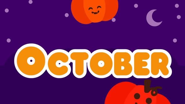 12 Months of the Year - THE KIBOOMRS Preschool Songs for Circle Time - Learning Song смотреть онлайн