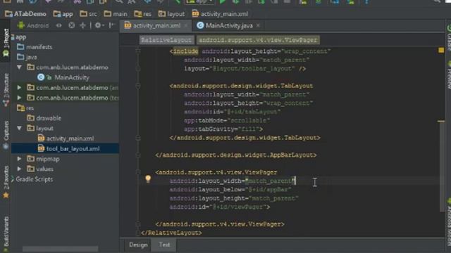 How To Create A Tab Layout With List View - part 1 of 2 смотреть онлайн