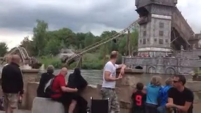 Летучий голландец по воде, Эфтелин смотреть онлайн