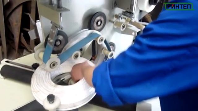 Горизонтальная упаковочная машина для кабельной продукции смотреть онлайн