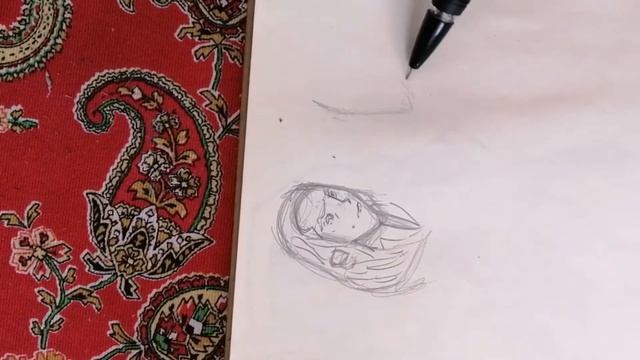 Как рисовать скетчи?|Рисуем быстрый скетч смотреть онлайн
