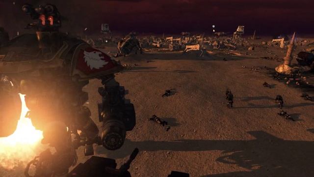 3 Imperial Knights vs Galactic Empire! - Warhammer 40k vs Star Wars | Cinematic Battle смотреть онлайн