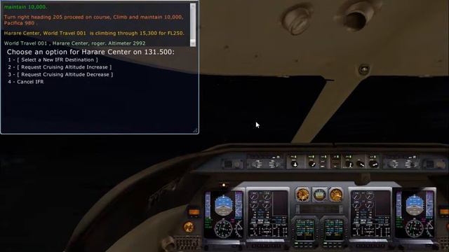 Microsoft Flight Simulator X - #4 - Полёт на Bombardier Learjet 45 по маршруту Хараре - Лусака смотреть онлайн