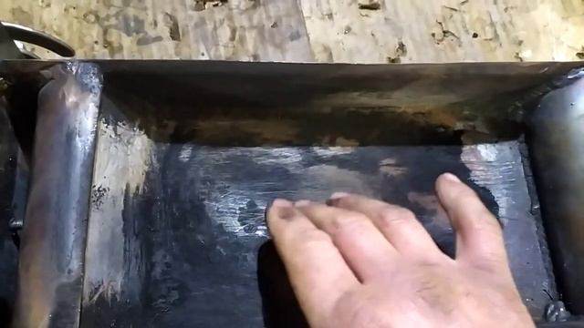 Горелка на отработанном масле испарительного типа своими руками, решаю проблему прогиба чаши. смотреть онлайн