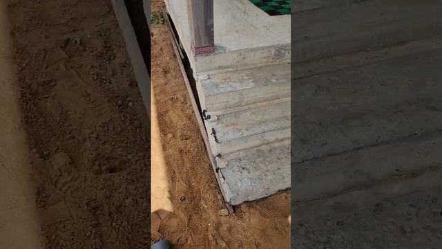 ПРЕДУСМОТРЕТЬ ВСЕ! УРОВНИ ЛЕСТНИЦ И БРУСЧАТКИ НА УЧАСТКЕ #shots смотреть онлайн