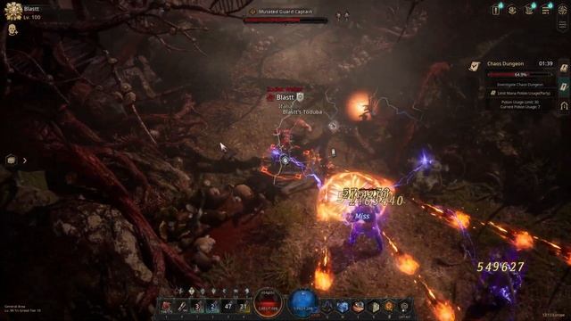 Fireball (Awakening)+ Lightning chain Undecember 10+10 showcase Global server смотреть онлайн