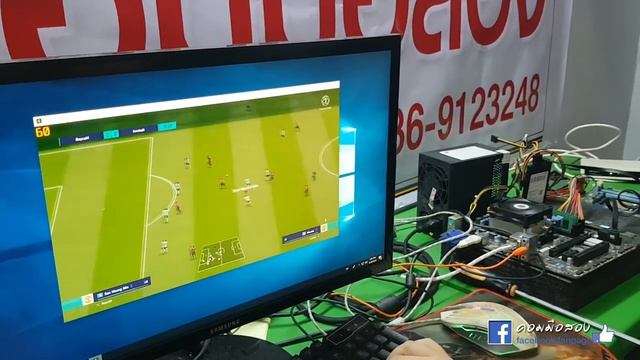 fifa online 4 I คอมมือสอง l AMD A8-7600 APU Radeon R7 смотреть онлайн