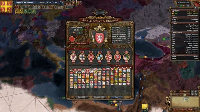 EU4 - MEIOU & Taxes - Roman Reclamation - Part 39 смотреть онлайн