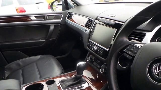 Volkswagen Touareg 3.0 TDI SE 204ps @ Wrexham Volkswagen смотреть онлайн