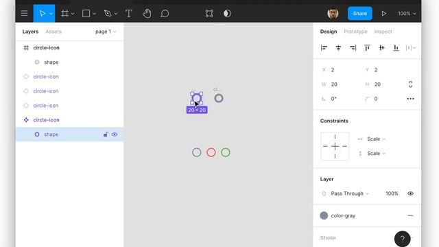 How to replace shape in icon in Figma without losing overrides смотреть онлайн