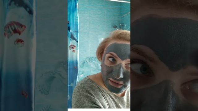 Уход за лицом с угольной маской. смотреть онлайн