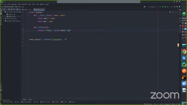 Python 2 month lesson 2 Osh смотреть онлайн