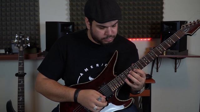 Kalmah - They Will Return Solo Cover смотреть онлайн
