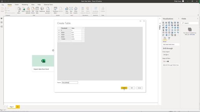 Improve Efficiency with Static Data Tables in Power Query, Power Pivot and Power BI смотреть онлайн