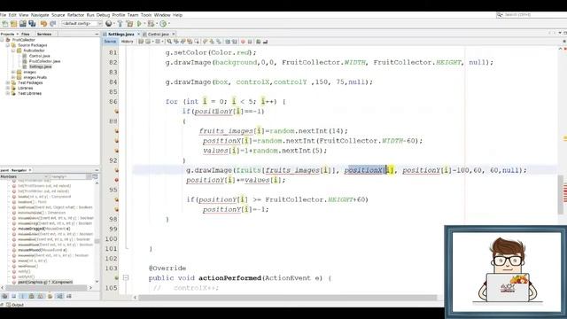 Tutorials- Developing Fruit Collector - Java- Lesson 6- OOP || تعليم تطوير التقاط الفاكهة - جافا смотреть онлайн