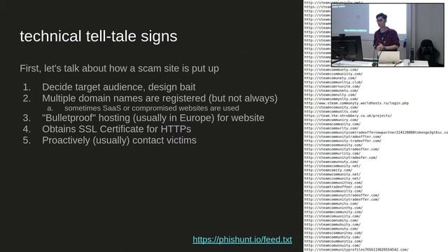 Scams 101, 201 and 301 with Haoxi Tan смотреть онлайн