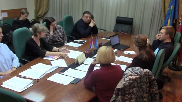 Заседание Бюджетно-финансовой комиссии смотреть онлайн