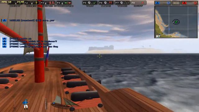 Battlefield 1942: Pirates [7] Scurvy Cove Classic with Friends! смотреть онлайн