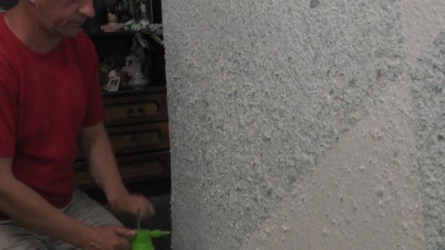 ремонт жидких обоев за котом смотреть онлайн