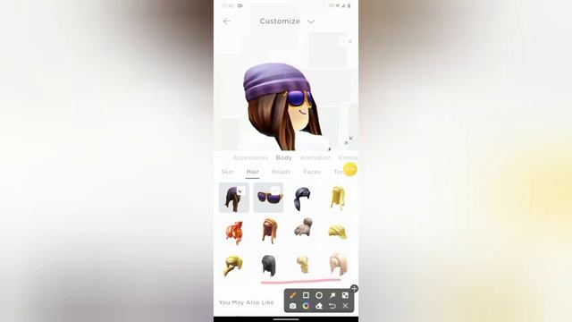 как получить бесплатно волосы (в Roblox) смотреть онлайн