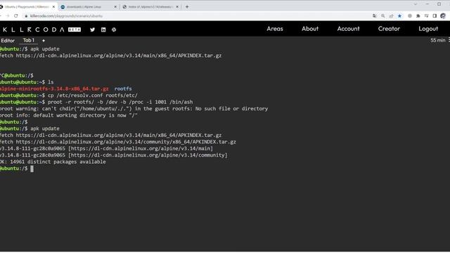 Nomad in RootLess Proot смотреть онлайн