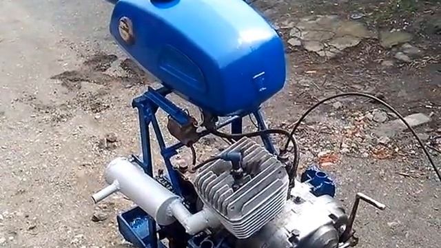 обзор на самодельный мотоблок смотреть онлайн