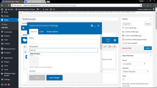 How To Create A Testimonial Section On WordPress? смотреть онлайн