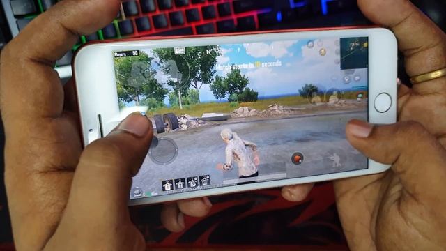 iPhone 7 Plus Gaming / BGMI Test • 60 FPS ? • Still Worth It In Under 10000 Gaming iPhone • Heating смотреть онлайн