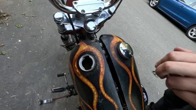 Мой чоппер старше меня на 13 лет. Даниил 23 года смотреть онлайн