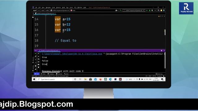 What is Comparison Operators in Kotlin & how to use Comparison operators in Bengali by Rajdip Monda смотреть онлайн